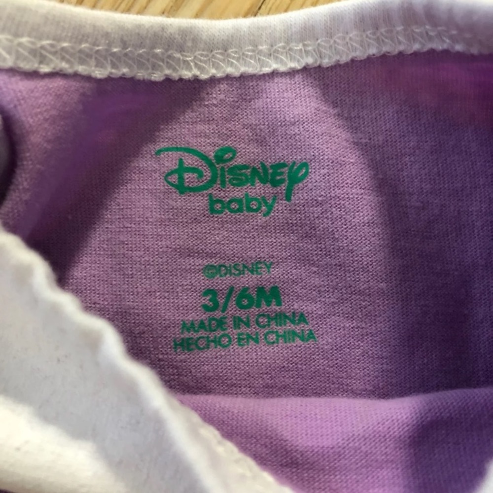 3-6 month Disney Onesies - Picture 3 of 4